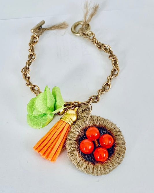 Ropchain Bracelet with Charms & Beads– Boho Chic Jewelry